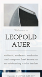 Mobile Screenshot of leopoldauer.com
